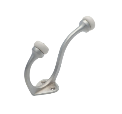 Porcelain Tip Hat & Coat Hooks