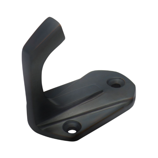 Deco Robe Hooks - Antique Copper