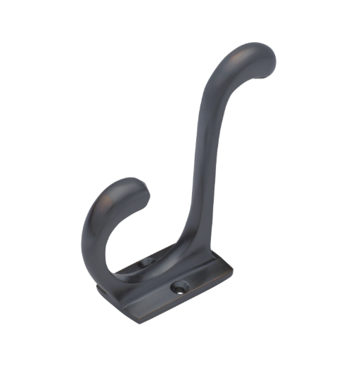 Retro Hat & Coat Hooks - Antique Copper