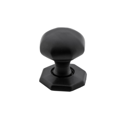 Octagonal Cupboard Knob – Iron D25xP31mm