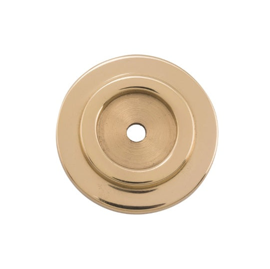 Cupboard Knob Backplate – D25mm