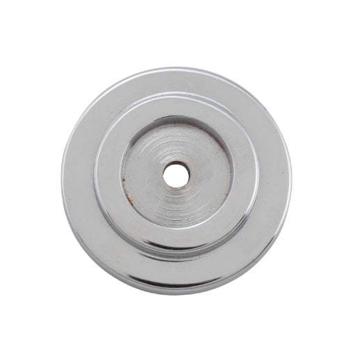 Cupboard Knob Backplate – D32mm - Chrome Plated