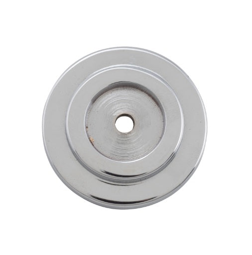 Cupboard Knob Backplate – D38mm - Chrome Plated