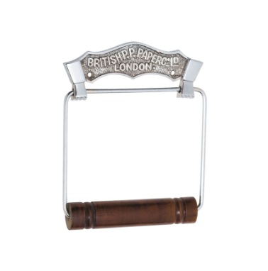 Toilet Roll Holder - British
