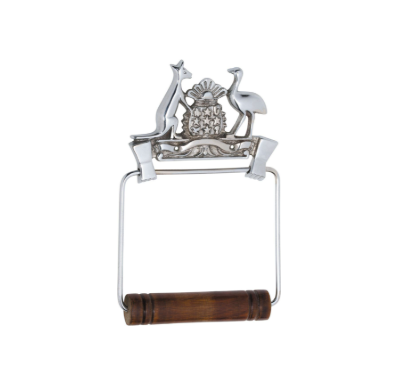 Toilet Roll Holder - Coat of Arms