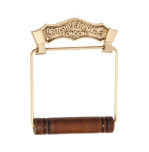 Toilet Roll Holder - British