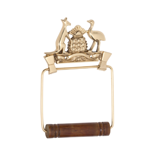 Toilet Roll Holder - Coat of Arms