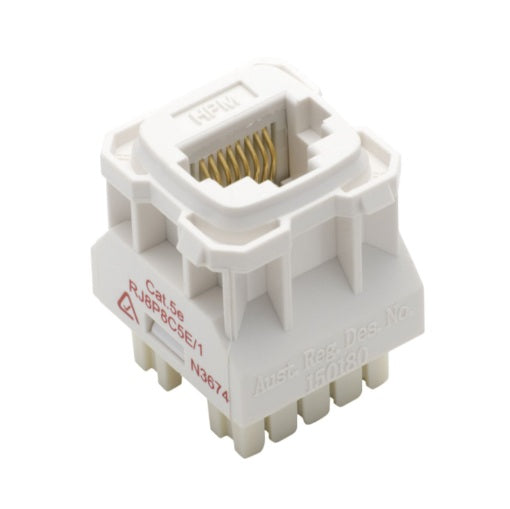 Socket Data Mechanism - White