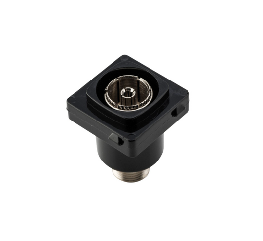 Socket Digital TV Mechanism F Connector - Black