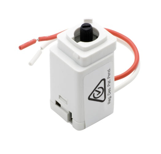 Dimmer Unit Mechanism No Knob - White