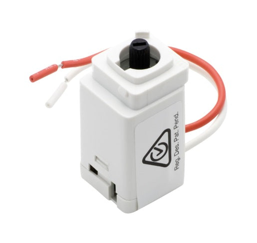 Fan Controller Mechanism No Knob White