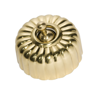 Fluted Light Switches