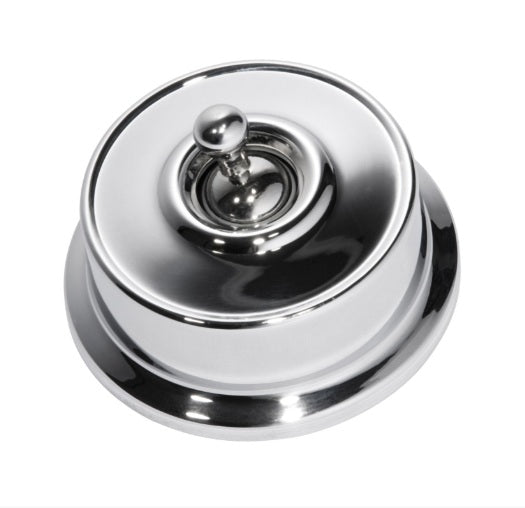 Federation Light Switches - Chrome Plated