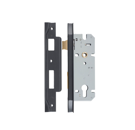 Rebated 85mm Euro Mortice Locks - 45mm Backset