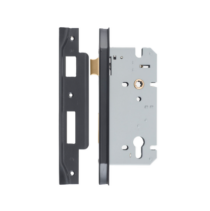 Rebated 85mm Euro Mortice Locks - 45mm Backset