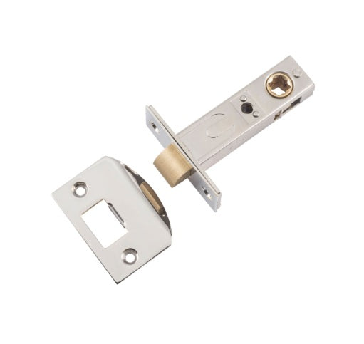 Split Cam Tube Latch – L60mm - Polished Nickel