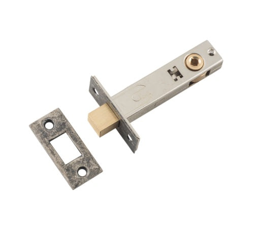 Privacy Bolt – L70mm - Rumbled Nickel
