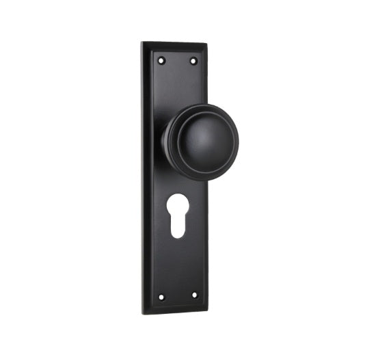 Milton Knob – Long Backplate