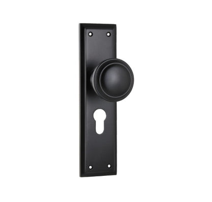 Milton Knob – Long Backplate