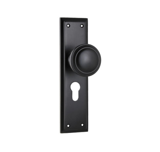 Milton Knob – Long Backplate