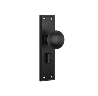 Milton Knob – Long Backplate