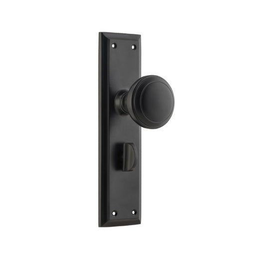 Milton Knob – Long Backplate