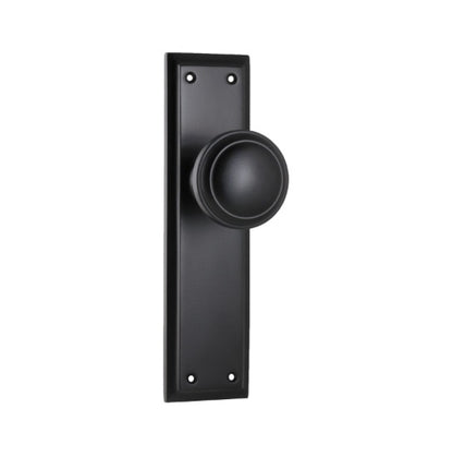 Milton Knob – Long Backplate