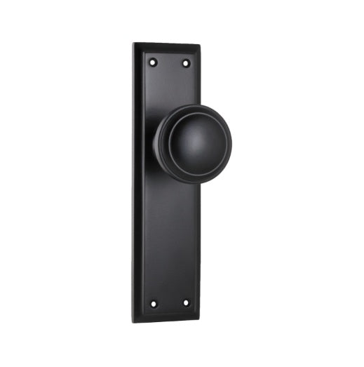 Milton Knob – Long Backplate