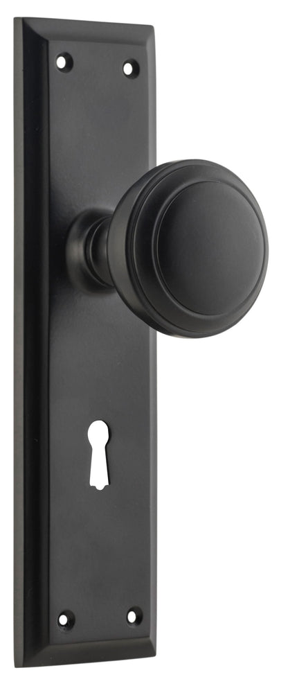 Milton Knob - Long Backplate