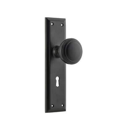 Milton Knob – Long Backplate