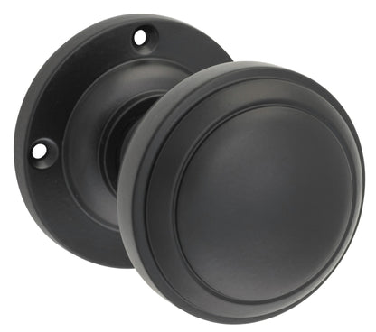 Milton Knob - Round Rose Backplate