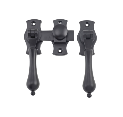 Teardrop French Door Fastener