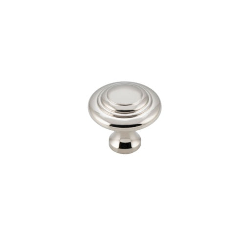 Domed Cupboard Knob – D25xP24mm - Polished Nickel