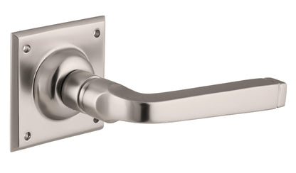 Menton Lever - Square Rose Backplate