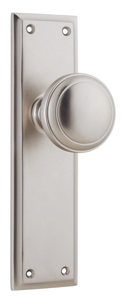 Milton Knob - Long Backplate