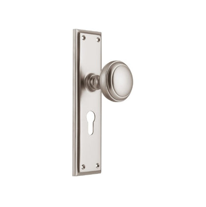 Milton Knob – Long Backplate