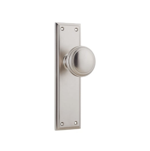 Milton Knob – Long Backplate