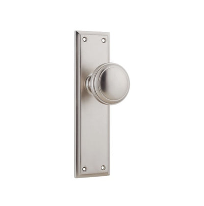 Milton Knob – Long Backplate