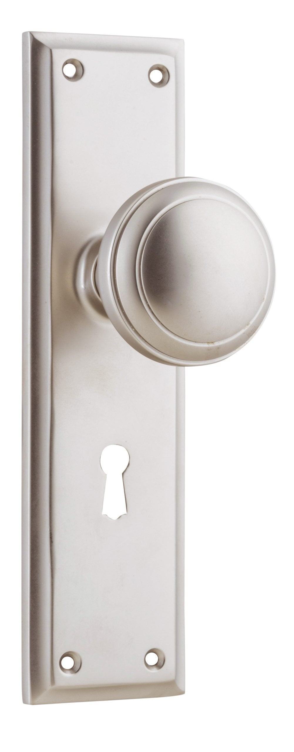 Milton Knob - Long Backplate