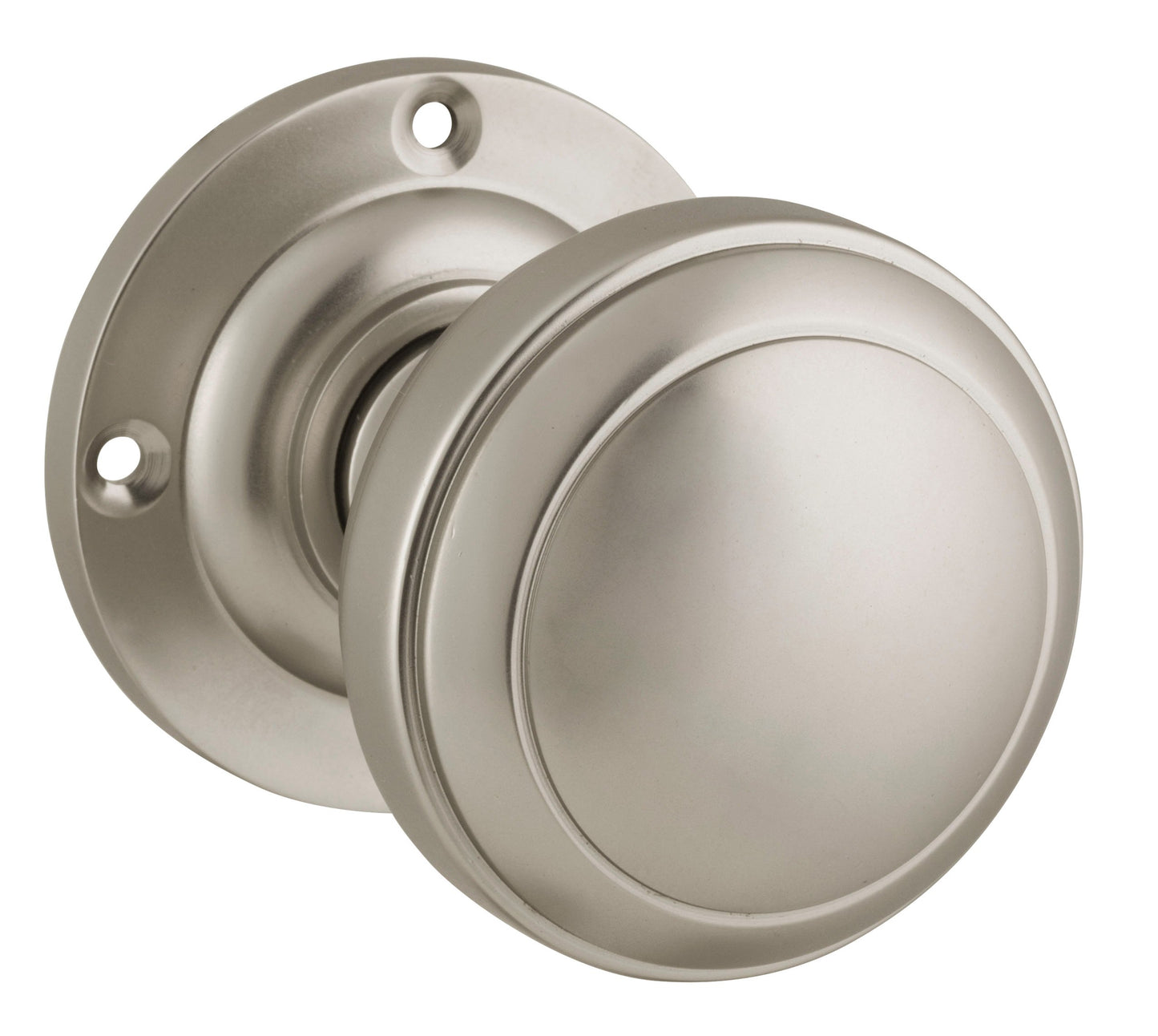 Milton Knob - Round Rose Backplate