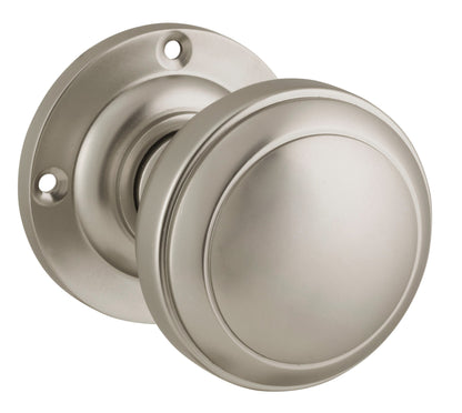 Milton Knob - Round Rose Backplate