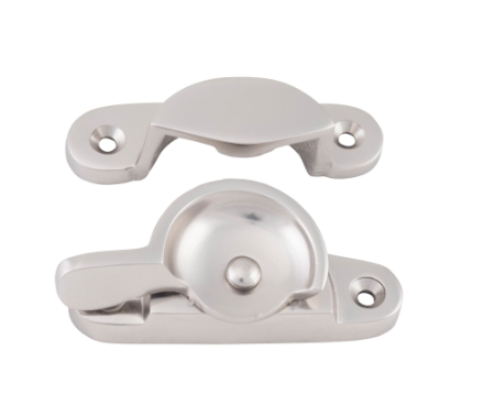 Classic Sash Fastener - Satin Nickel