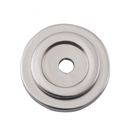 Cupboard Knob Backplate – D25mm - Satin Nickel