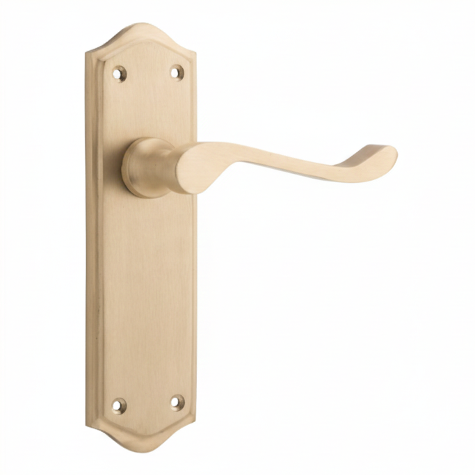 Henley Lever - Long Backplate