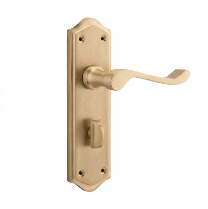 Henley Lever - Long Backplate