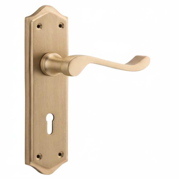 Henley Lever - Long Backplate
