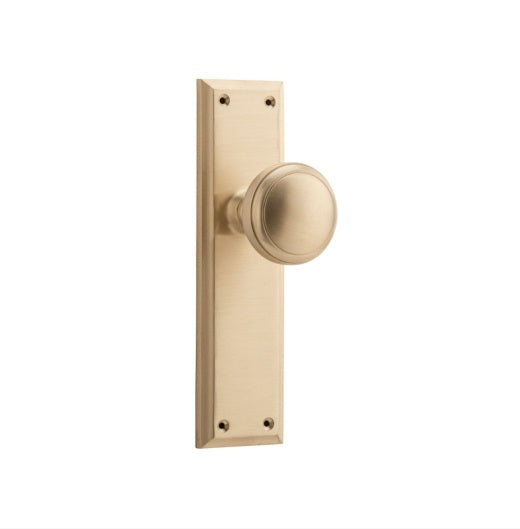 Milton Knob – Long Backplate