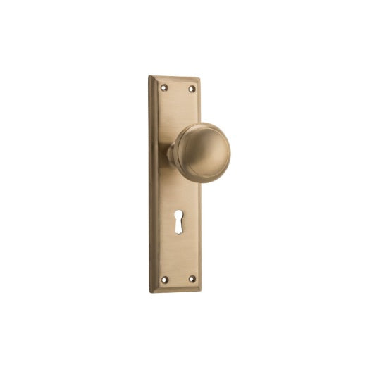 Milton Knob – Long Backplate