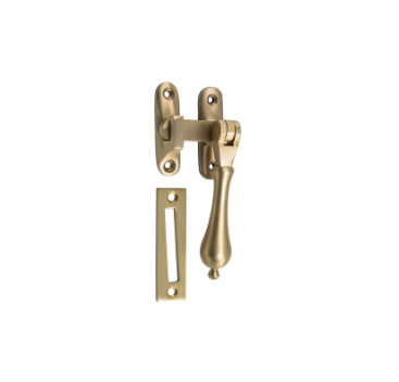 Long Throw Tear Drop Casement Fastener