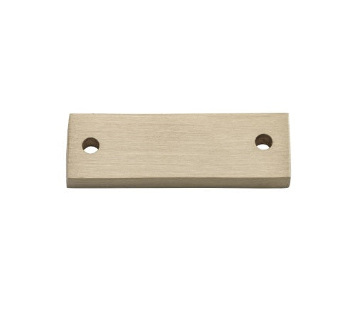 Square Casement Fastener Spacer - Satin Brass